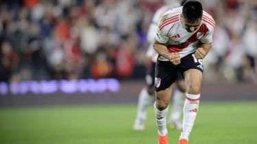 El volante renovó con River por tres temporadas. (Archivo FBaires)