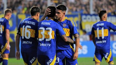 Boca se enfrenta a Argentino de Monte Maíz por Copa Argentina. Foto: FBaires.