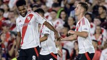 Imagen de River le ganó a la Selección de México con golazos de Galoppo y Borja