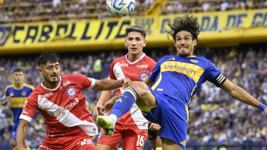Boca igualó sin goles ante Argentinos Juniors en el debut por la Liga Profesional