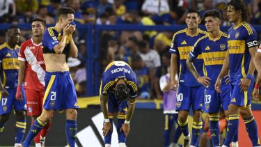 Boca tuvo un debut decepcionante al empatar 0 a 0 con Argentinos Juniors. (Foto: Fotobaires)