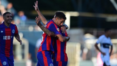 San Lorenzo le ganó a Gimnasia en la segunda fecha del Torneo Apertura. Foto: FBaires.