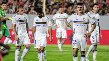 Boca y un empate con gusto a poco ante Unión en Santa Fe. (Foto: Fotobaires)