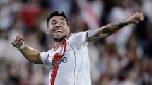 Imagen de River le ganó a Instituto en el final con una palomita de Montiel