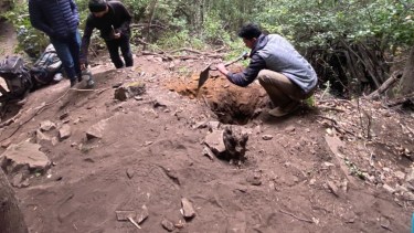 Aun no se hicieron excavaciones en el sitio. Foto: gentileza