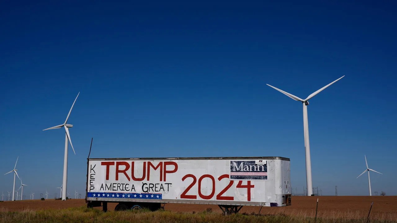 El presidente electo expresó su rechazo a los desarrollos de energía eólica. foto: gentileza. 