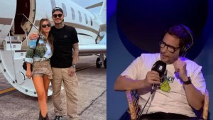 Rodrigo Lussich tiene una teoría «bomba» sobre  Icardi y la China Suárez: ¿ella está con un político?