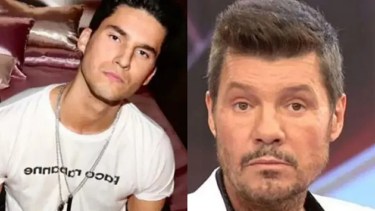 Marcelo y Fran Tinelli
