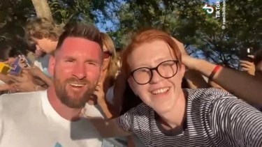 Ramiro Bilbao y Messi