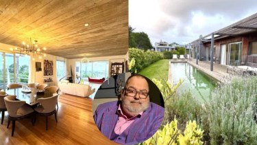 La casa de Jorge Lanata en Punta del Este