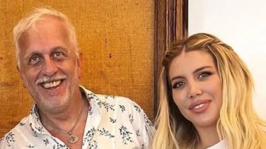 Andrés y Wanda Nara