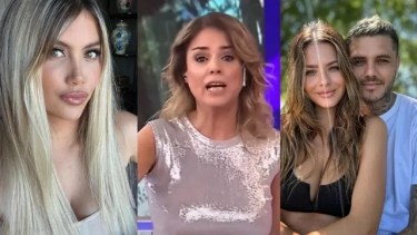 Marina Calabró apuntó contra Mauro Icardi y La China