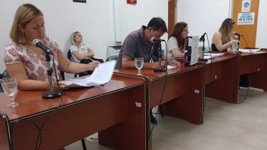 Concejo Deliberante de Allen. Archivo.