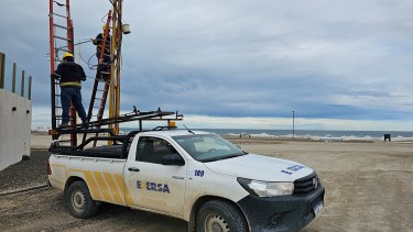 Cortes de luz en Las Grutas, es jueves.