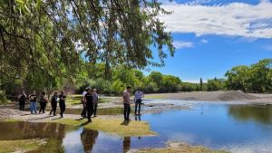 Acordaron liberar la calle bloqueada en la Isla Jordán: a qué se comprometieron las partes