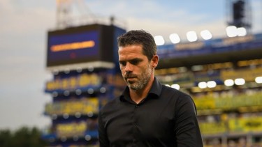 Fernando Gago analizó el empate con Unión.