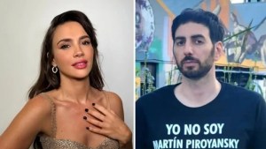 Celeste Cid confirmó su relación con Santiago Korovsky