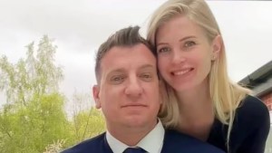 Aseguran que Maxi López le fue infiel a su mujer, Daniela Christiansson