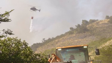 Incendios en la Patagonia: nuevos detenidos el jueves y se contuvo el fuego en Epuyén