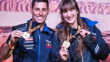 Cavigliasso y Pertegarini se consagraron en Arabia Saudita: todos los campeones argentinos en el Rally Dakar