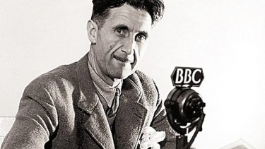 George Orwell murió en 1950. 