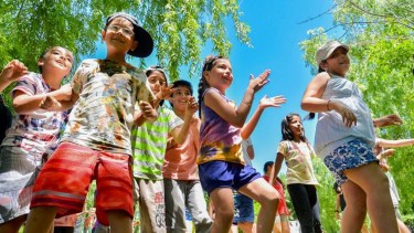 Actividades en los CEF de Neuquén durante el verano 2025.