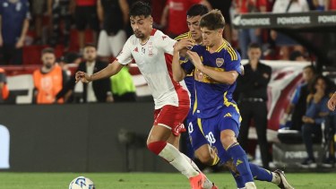 Williams Alarcón, una de las figuras de Huracán en la pasada Liga Profesional, está cerca de llegar a Boca.