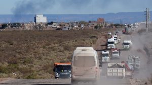 Uocra lanza medidas en Vaca Muerta: trabajadores «quitan colaboración» por un reclamo salarial