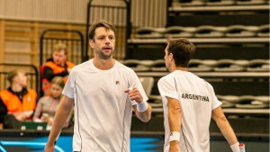 Copa Davis: Argentina le ganó el dobles a Noruega y está adelante en la serie
