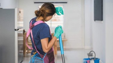 Empleadas domésticas.-