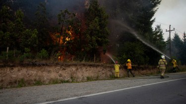 ¿Los incendios fueron intencionales?: Qué investigan Fiscalía y Policía en El Bolsón