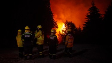 Hay multas para quienes ocasiones focos de incendio.  Foto: Marcelo Martinez / Patagonia.