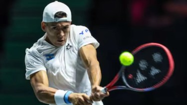 Sebastián Báez, 27 del ranking mundial, es el argentino mejor clasificado en el Abierto de Australia.
