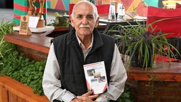 Roberto Molina impulsó el Splif en El Bolsón y luego, en Bariloche. Foto: Chino Leiva