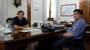 Cambios en la Policía de Río Negro: el subjefe Daniel Bertazzo asume la conducción