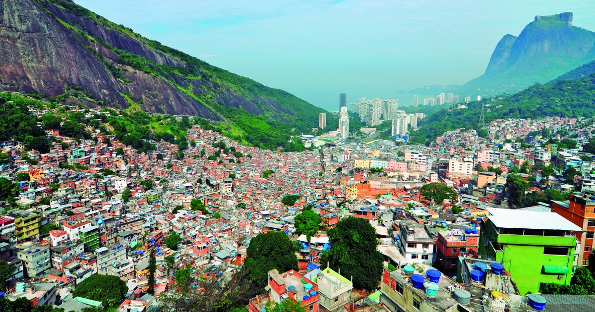 Viaje al interior de una de las favelas más grandes de Brasil - Diario