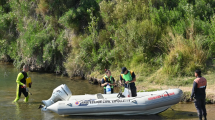 Imagen de Así fueron los últimos momentos de la niña que fue arrastrada por el río Limay entre Neuquén y Río Negro
