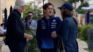 El flechazo fue en Qatar. Briatore marcó a Colapinto y lo quiere sí o sí en Alpine. ¿Se viene el pase?