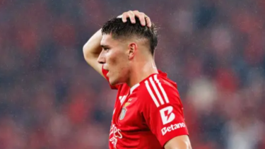 Benfica está dispuesto a cederlo a préstamo y Boca es una opción. 