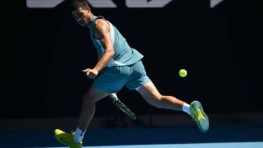 El tenista español empezó con todo el 2025 y va por su quinto GS. 