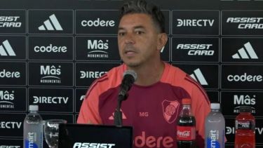 El Muñeco se puso al día con los temas de River y mostró mucho optimismo de cara a la temporada 2025.