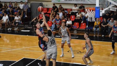 Viedma tuvo goleo repartido y Elias Cave terminó con 14. (Camila Almonacid, Deportivo Viedma)