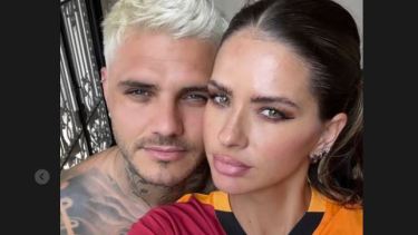 Mauro Icardi y China Suárez