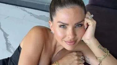 China Suárez y un guiño para los hinchas del Galatasaray.