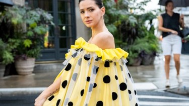 La marca con la que trabajará la China Suárez en Italia.