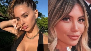 China Suarez y Wanda Nara 