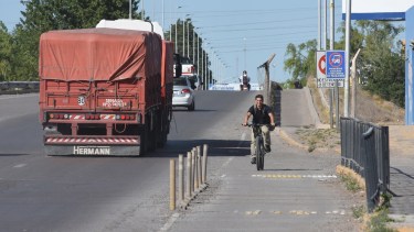 Puente Cipolletti - Neuquén. Crédito Juan Thomes. 