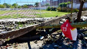 Tormenta en el Alto Valle: cómo se originó el temporal con ráfagas de 105 kilómetros por hora