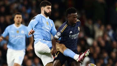 Real Madrid y Manchester City se enfrentarán en el playoff de la Champions League.