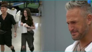 Gran Hermano: Claudio “Papucho” ganó el liderazgo de la semana y recibió a sus hijos en el “congelados” 